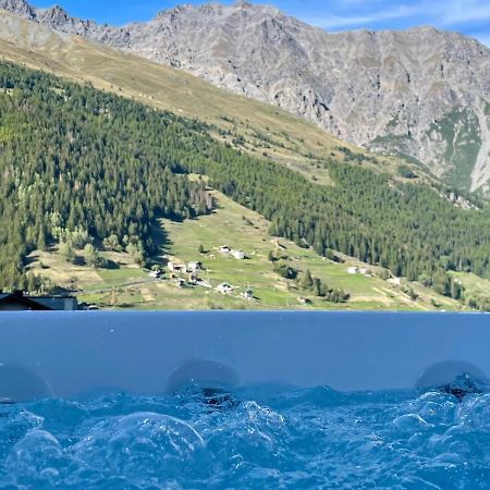 Hotel San Carlo, Tra Bormio E Livigno Isolaccia Exterior foto