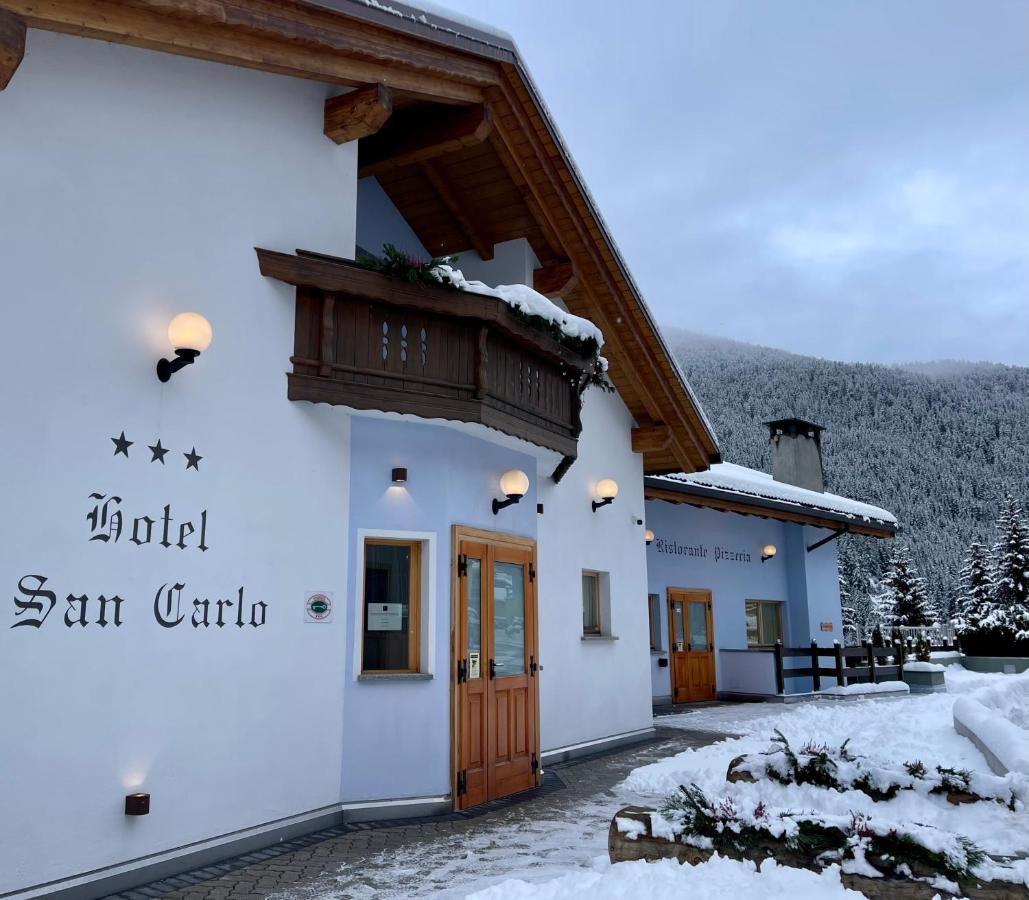 Hotel San Carlo, Tra Bormio E Livigno Isolaccia Exterior foto